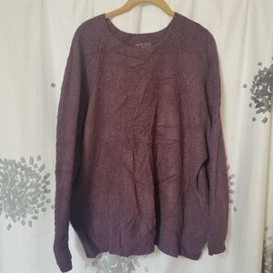 Barefoot Dreams Aubergine Sweater